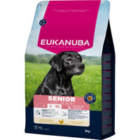 Eukanuba Life Care Senior Large hondenbrokken met verse kip - 6 kg