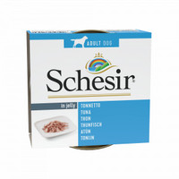 Schesir In Jelly tonijn natvoer voor volwassen honden - 6 kg