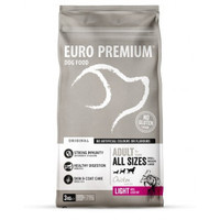 Euro Premium Adult Light Chicken & Rice hondenbrokken - 24 kg