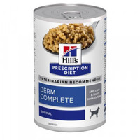 Hill's Prescription Diet Derm Complete Skin Care & Food Sensitivities natvoer voor volwassen honden - 4,44 kg