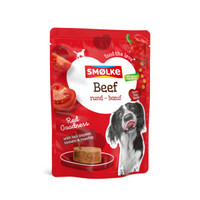 Smolke Soft Paté Red Goodness rund, natvoer voor honden - 2,4 kg