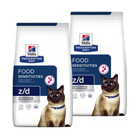 Hill's Prescription Diet Z/D Food Sensitivities kattenvoer 2 x 6 kg
