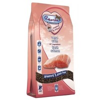 Renske Super Premium Graanvrij vers bereid zalm kattenbrokken voor volwassen katten - 6 kg