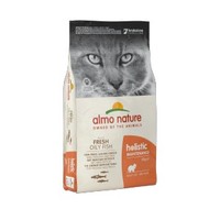 Almo Nature Life Maintenance kattenvoer met vette vis, 12 kg