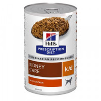 Hill's Prescription Diet k/d Kidney Care natvoer voor volwassen honden - 16,8 kg