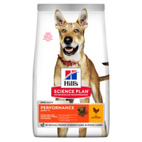 Hill's Science Plan Performance Adult hondenbrokken met kip - 14 kg