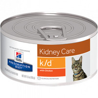 Hill's Prescription Diet k/d Kidney Care natvoer voor volwassen katten - 14,976 kg