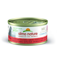 Almo Nature HFC Complete zalm en tonijn met wortel natvoer voor volwassen katten - 1,68 kg