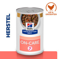 Hill's Prescription Diet On-Care kip & groenten natvoer voor volwassen honden - 8,496 kg