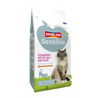 Smolke Sensible kattenbrokken voor volwassen katten - 8 kg