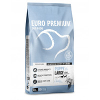 Euro Premium Puppy Large kip & rijst hondenbrokken - 24 kg