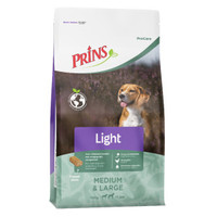 Prins ProCare Low Calorie Light hondenbrokken voor volwassen honden - 24 kg