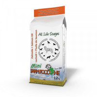 Farm Food HE Mini hondenbrokken voor volwassen honden met Schotse zalmolie - 8 kg