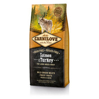 Carnilove Adult Large Breed zalm met kalkoen hondenbrokken - 24 kg