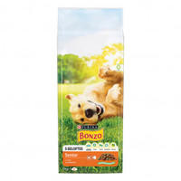 Bonzo Senior kip en groenten hondenbrokken - 30 kg