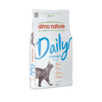 Almo Nature Daily Sterilised kip kattenbrokken - 12 kg