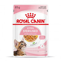 Royal Canin Kitten Sterilised natvoer voor katten - 4,08 kg