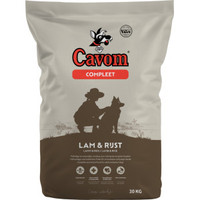 Cavom Compleet Lam & Rijst adult hondenbrokken - 5 kg