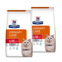 Hill's Prescription Diet c/d Multicare Stress Urinary Care kip volwassen kattenbrokken - 24 kg