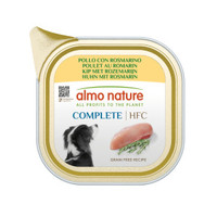 Almo Nature HFC Complete kip met rozemarijn natvoer voor volwassen honden - 3,3 kg