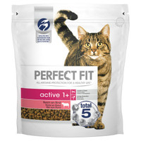 Perfect Fit Active 1+ kattenbrokken met rund - 2,8 kg