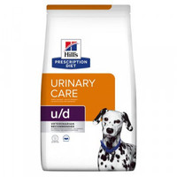 Hill's Prescription Diet u/d Urinary Care hondenbrokken voor volwassen honden - 10 kg