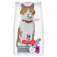 Hill's Science Plan Adult Sterilised kattenbrokken met eend - 6 kg