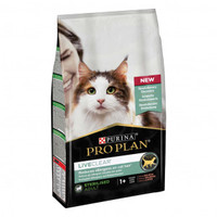 Purina Pro Plan LiveClear Sterilised Adult kattenbrokken met zalm - 1,4 kg