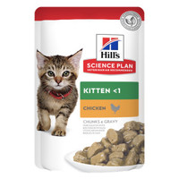 Hill's Science Plan Kitten natvoer met kip voor katten - 2,04 kg