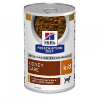 Hill's Prescription Diet k/d Kidney Care kip & groenten natvoer voor volwassen honden - 7,488 kg
