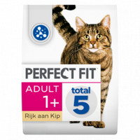 Perfect Fit Adult 1+ kattenbrokken met kip - 7 kg