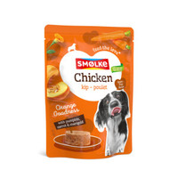 Smolke Orange Goodness natvoer voor honden met kip - 2,4 kg
