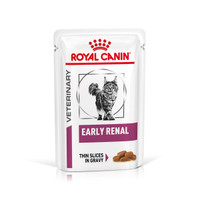 Royal Canin Early Renal adult in saus natvoer voor katten - 1,02 kg