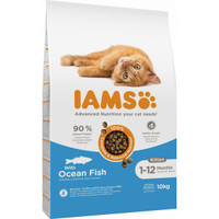 IAMS Kitten kattenbrokken met zeevis - 20 kg