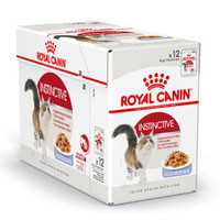 Royal Canin Instinctive in gelei natvoer voor volwassen katten - 1,02 kg