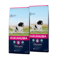 Eukanuba Life Care Adult Medium hondenbrokken met kip - 30 kg