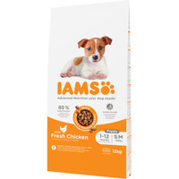 IAMS Puppy Small & Medium Breed kip hondenbrokken - 24 kg