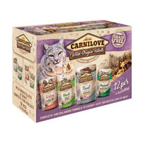 Carnilove natvoer voor volwassen katten - 2,04 kg