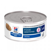 Hill's Prescription Diet z/d Food Sensitivities adult natvoer voor katten - 7,488 kg