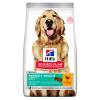 Hill's Adult Perfect Weight Large Breed hondenvoer met kip 12 kg