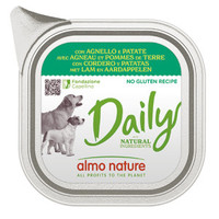 Almo Nature Daily natvoer voor volwassen honden met lam en aardappelen - 2,7 kg