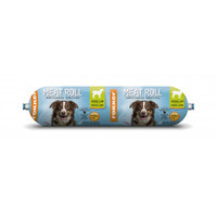 Fokker Dog Meat Roll natvoer voor honden met lam en zalm - 8 kg