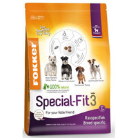 Fokker Dog Special-Fit 3 hondenbrokken voor volwassen honden - 5 kg