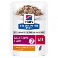 Hill's Prescription Diet i/d Digestive Care kip natvoer voor katten - 8,16 kg