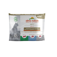 Almo Nature HFC Jelly tonijn natvoer voor volwassen katten - 330 gram