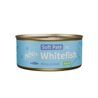 Prins Soft Paté Adult witvis natvoer voor katten - 3,36 kg