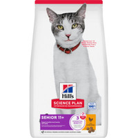 Hill's Science Plan Senior 11+ kattenbrokken met kip - 3 kg