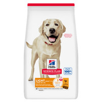 Hill's Science Plan Light Adult Large Breed kip hondenbrokken - 14 kg