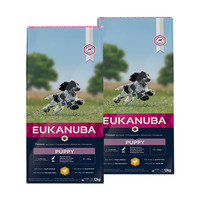 Eukanuba Life Care Puppy Medium kip hondenbrokken - 30 kg