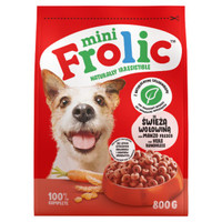 Frolic Mini rund volwassen hondenbrokken - 4 kg